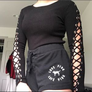 Forever 21 arm lace shirt. Medium size.